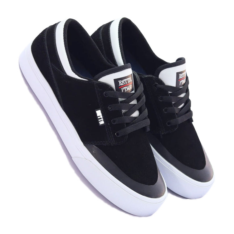 Zapatillas Betta Lowcut Black/White