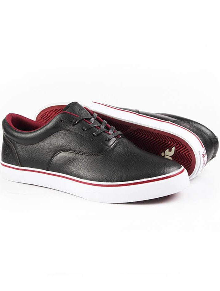 Zapatillas Kulture Helly Negro/Vino