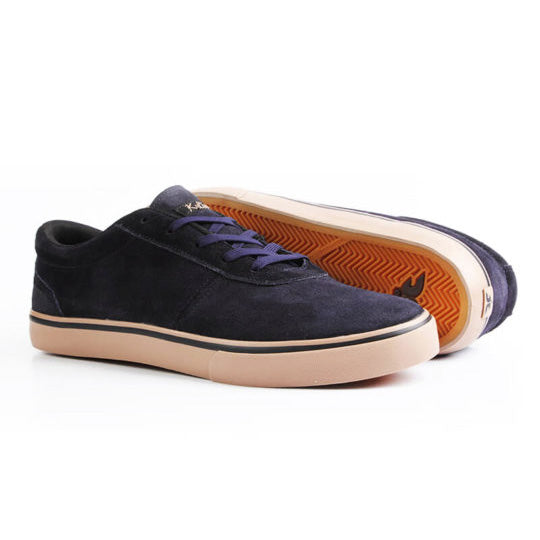 Zapatillas Kulture Quiet Azul/Toffee