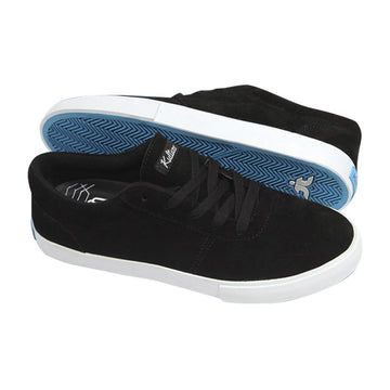 Zapatillas Kulture Quiet Negro/Blanco