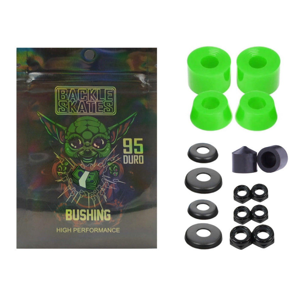 Kit Chupones y Tuercas Backle Silver