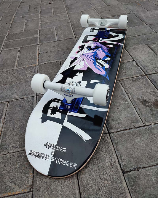 Skate Completo 4bidden Shippuden Madara 8.0