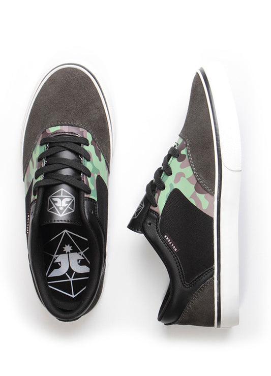 Zapatillas kulture Blest Gray/Green Camo