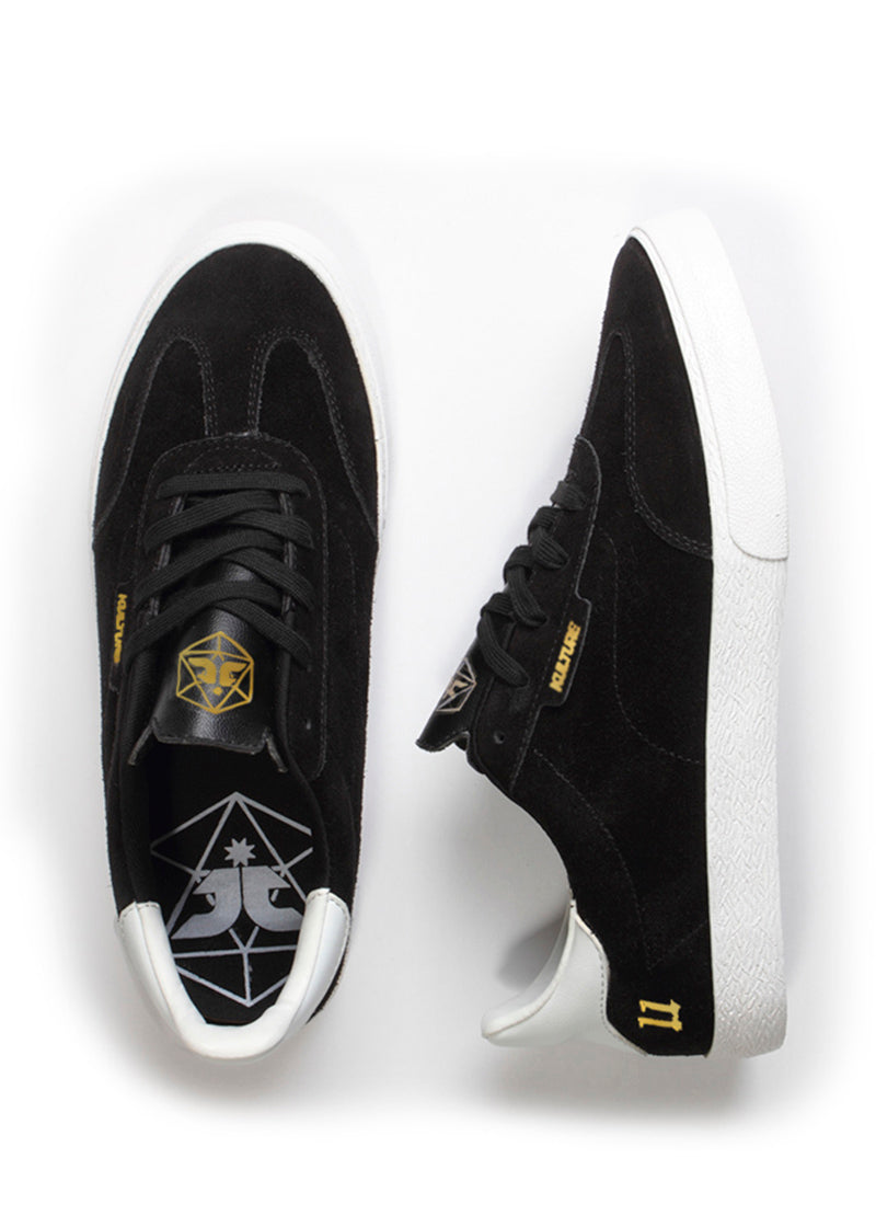Zapatillas Kulture Once Negro/Blanco