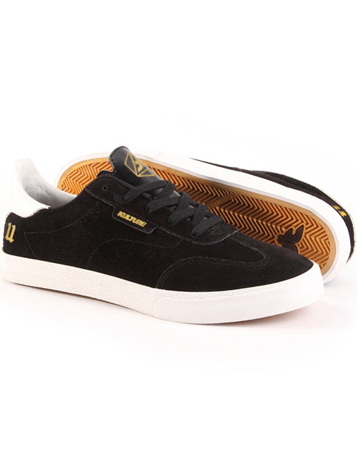 Zapatillas Kulture Once Negro/Blanco